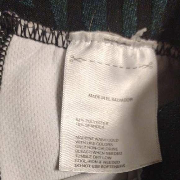 adidas Black Compression Shorts with Purple, Teal & Coral Scribble Print - Picture 3 of 8